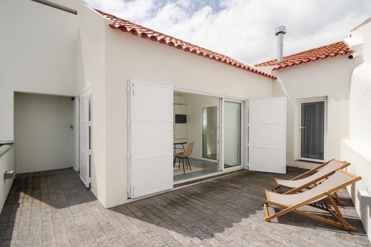 Entre Muros - Turismo Rural - Casa Com Jardim E Acesso Direto Ao Mar Ribeira Grande Eksteriør billede