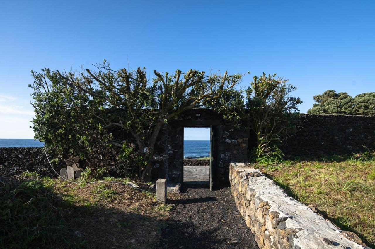 Entre Muros - Turismo Rural - Casa Com Jardim E Acesso Direto Ao Mar Ribeira Grande Eksteriør billede