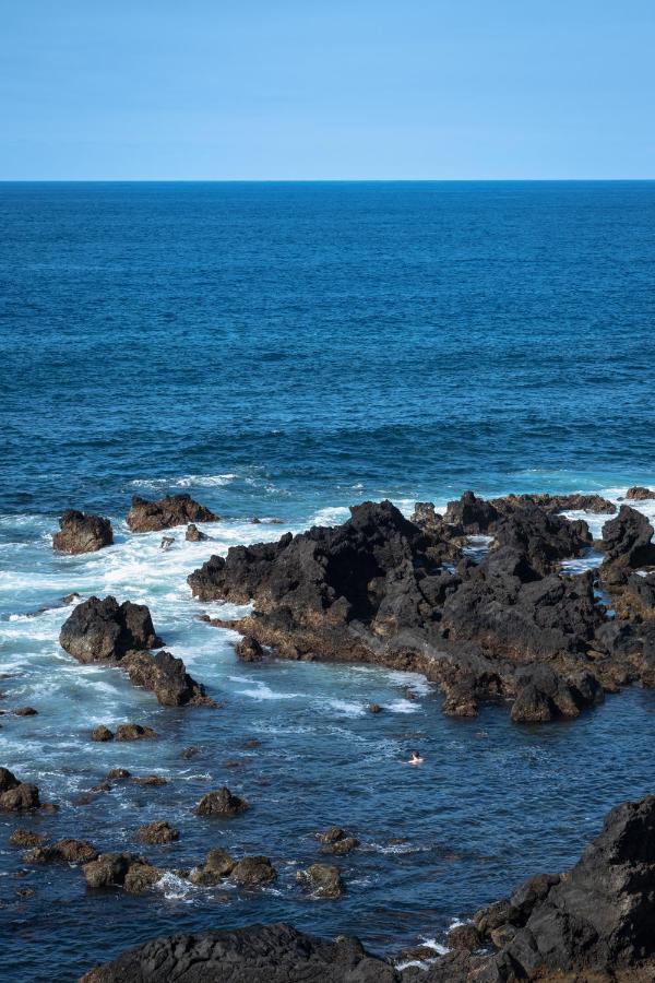 Entre Muros - Turismo Rural - Casa Com Jardim E Acesso Direto Ao Mar Ribeira Grande Eksteriør billede
