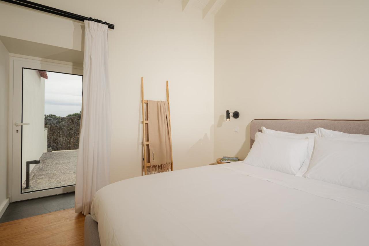 Entre Muros - Turismo Rural - Casa Com Jardim E Acesso Direto Ao Mar Ribeira Grande Eksteriør billede