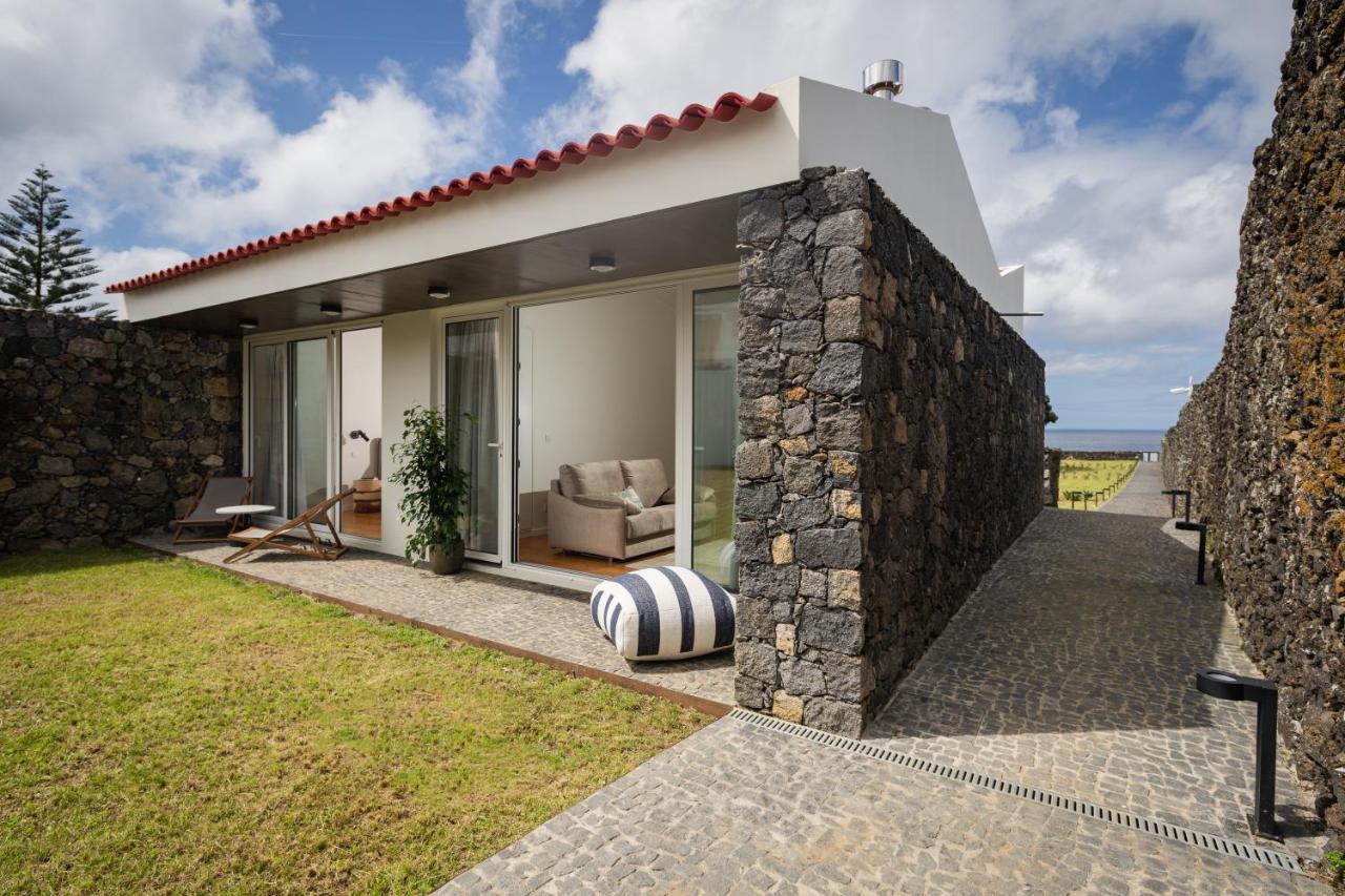 Entre Muros - Turismo Rural - Casa Com Jardim E Acesso Direto Ao Mar Ribeira Grande Eksteriør billede