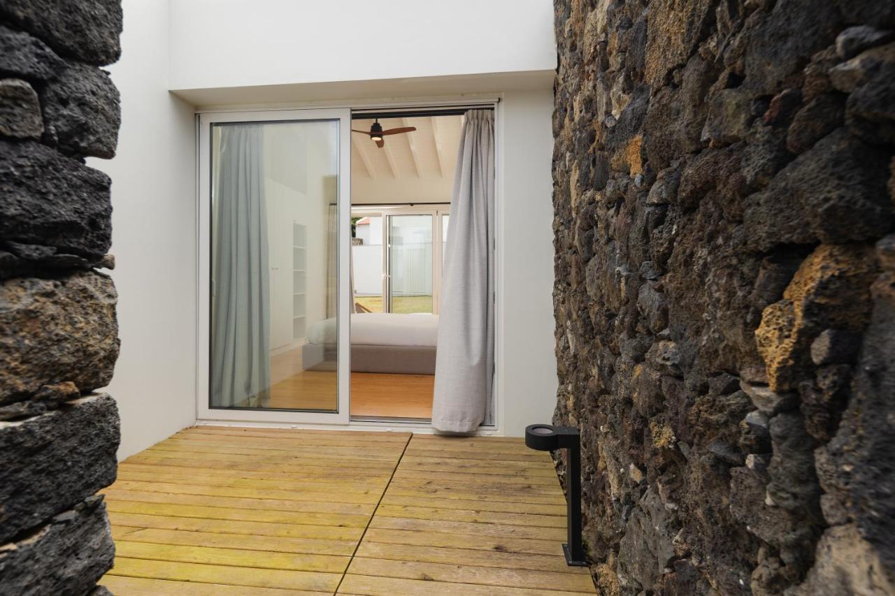 Entre Muros - Turismo Rural - Casa Com Jardim E Acesso Direto Ao Mar Ribeira Grande Eksteriør billede