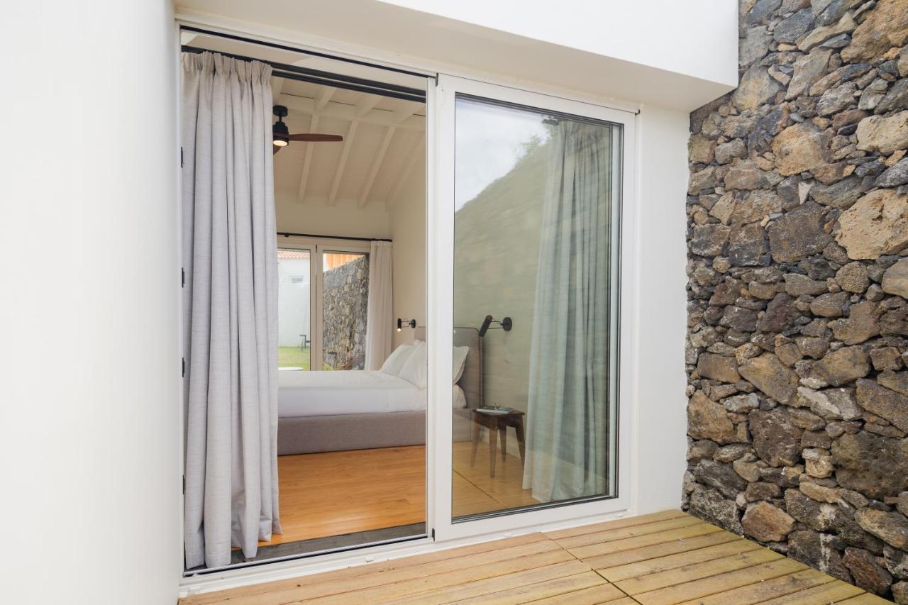 Entre Muros - Turismo Rural - Casa Com Jardim E Acesso Direto Ao Mar Ribeira Grande Eksteriør billede