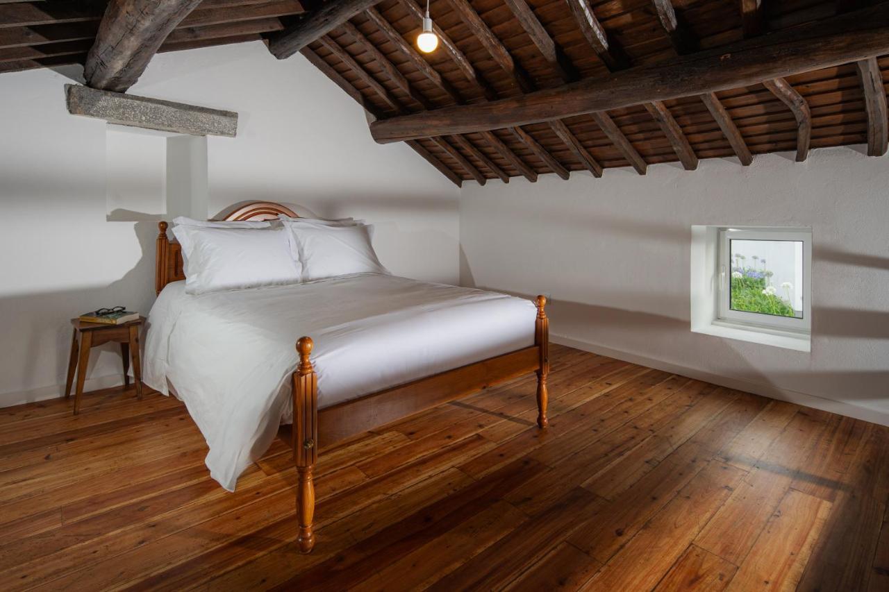 Entre Muros - Turismo Rural - Casa Com Jardim E Acesso Direto Ao Mar Ribeira Grande Eksteriør billede
